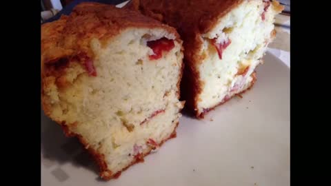 QUICK AND EASY BACON AND CHORIZO CAKE RECIPE