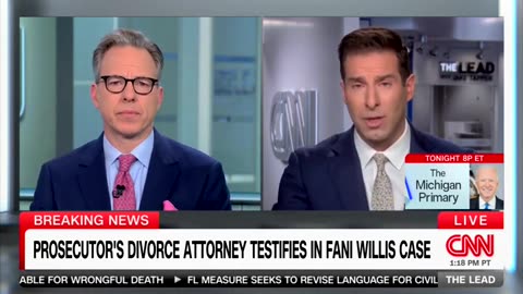 CNN's Elie Honig Says Key Witness In Fani Willis Trial Had No Credibility