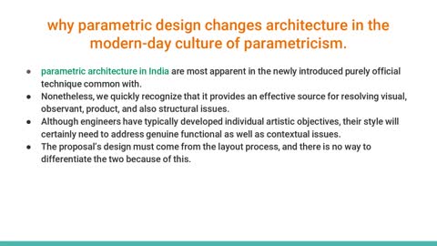 Reasons Parametric Layout Is Changing Style in the Modern world-parametric architecture in India