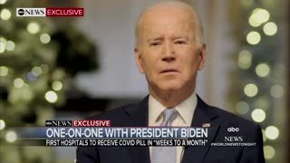 Biden Admits He's FAILED, Repeatedly Says "Pills" Instead of "Tests"