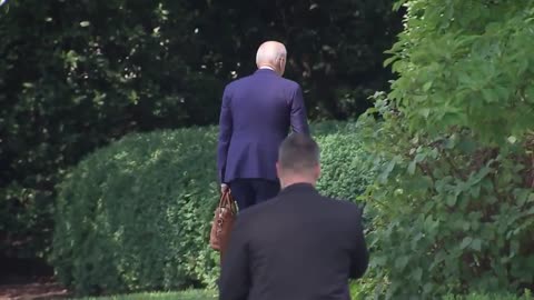 Where Are You Going, Joe Biden?