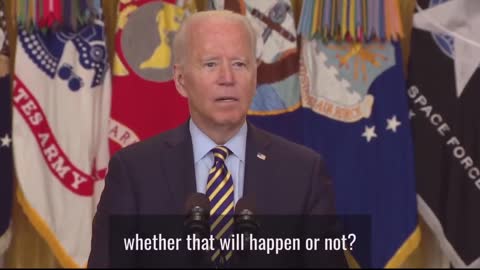 Bidens incompitent statement