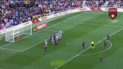Nevjerovatan gol Lionela Messija