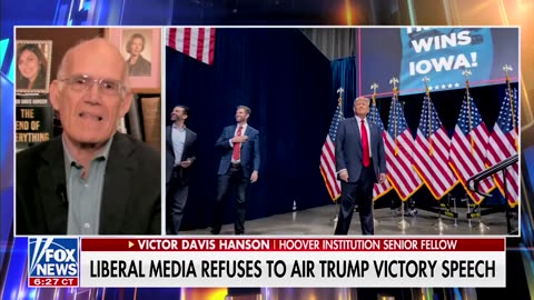 Victor Davis Hanson Breaks Down How 'Addict' Media Is Helping Trump