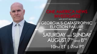 One America News Investigates: Ga.'s catastrophic election failure