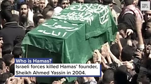 Israel-Hamas Conflict: Who Is Hamas?