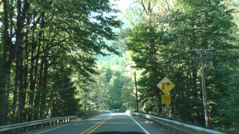 Llegando al North Cascades National park. 2021