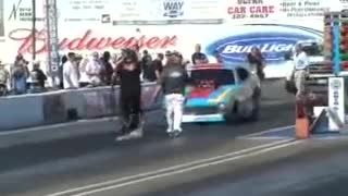 Danny Miller's Nitro Maverick Nostalgia Funny Car 2008