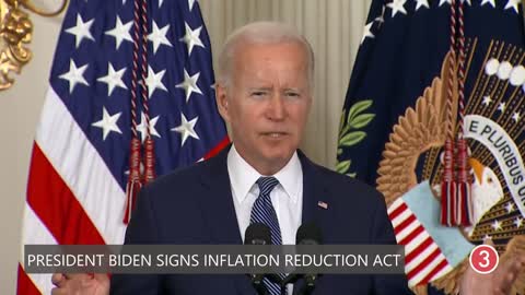 Biden Signs Inflation Reduction Act