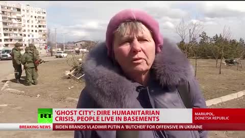 RT's Roman Kosarev reports from Mariupol