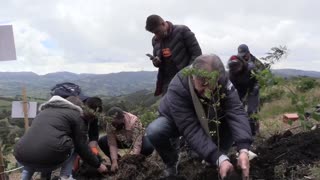 Así renace la vida gracias a las víctimas de la COVID-19 [Video]