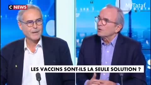 Christian Perronne sur CNews le 21 novembre 2021