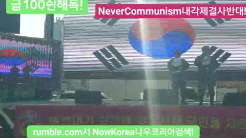 #31절105주년#반공자유민주주의수호#해병대집회#FreedomRally#AntiCommunismProtest#NeverCommunism#LiveFreeOrDie#SeoulKorea