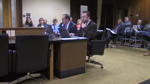 Hearings at the Arkansas Legislator on medical information