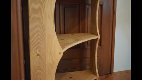 Woodworking: Wooden Shelf