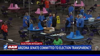 Ariz. Senate committed to election transparency