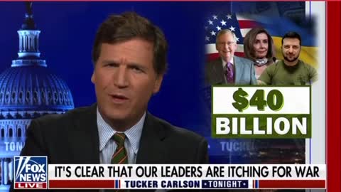 Tucker Carlson: Joe Biden got us in a WAR that you didn't want and nobody voted on