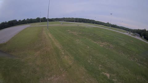 Learning to fly at the soccer complex