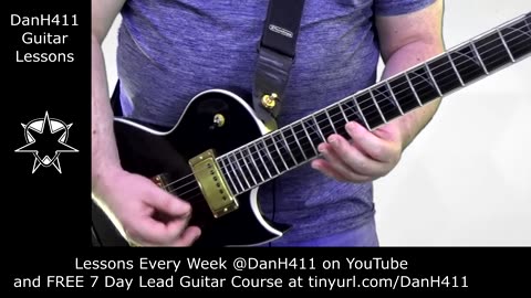 Licks and Tricks Guitar Lesson (the 2nd part of part 1), the whole thing is on youtube.com/@danh411
