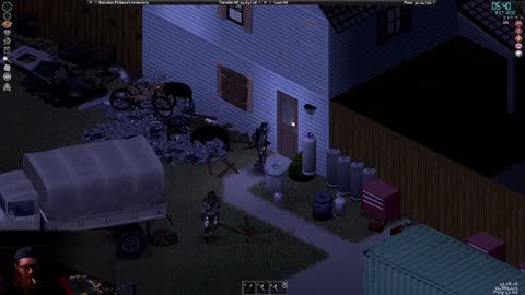 Project Zomboid and Just chatting