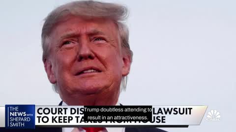 Court Dismisses Trump Lawsuit On Tax Records || Breaking4news
