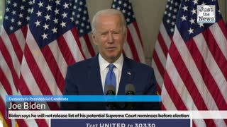 Biden on his SCOTUS nominees