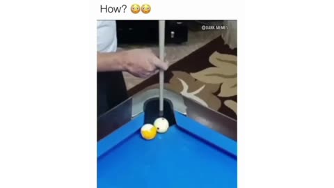 Mind-Blowing Pool Trickshot Mastery!