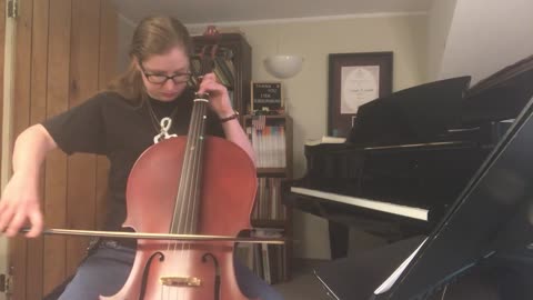 Learning More Cello - Vlog #2