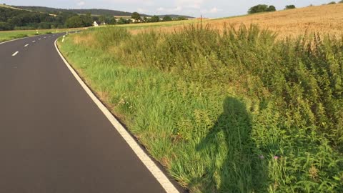 A bike road trip in Germany