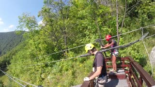 Zipline Adventure Hunter Mountain