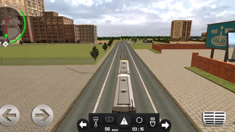 Fuel transport at petrol pump | Ats | Truck simulator | Android games | Mobile games