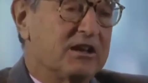George Soros Is Literally A Jewish Nazi, Who Betrayed His People And Was Taught To Oppress