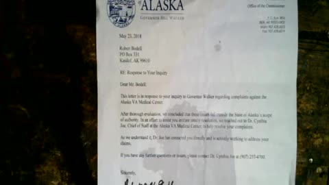 Embarrassing cynthia joe chief of staff Anchorage va corruption