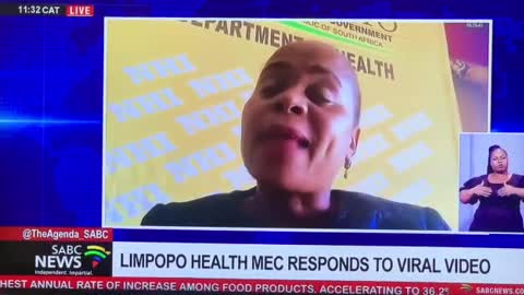 Limpopo MEC for Health, Dr Phophi Ramathuba responds to Xeno backlash
