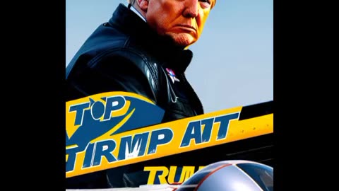 Trump is the top gun