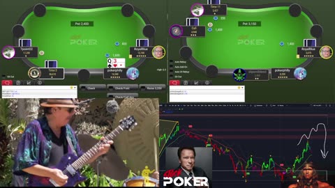 Play Poker, Trade Crypto, and Give it All Away