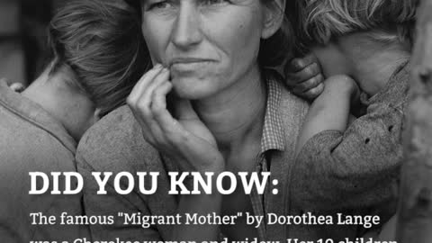 DYK: The Fate of the Migrant Mother