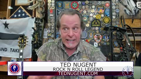 Rock Legend Ted Nugent on COVID, Music, and More!