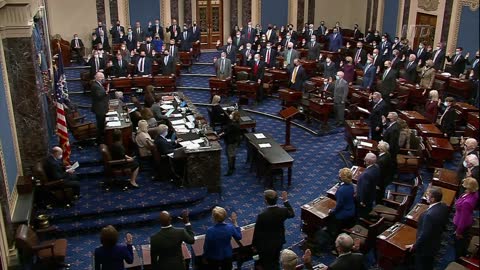 45 Senators: Trump's Impeachment Unconstitutional