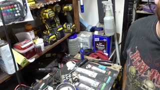 (Part 4 of 4) Repair of Cheap Seadoo Sea Scooters Garage Sale Find