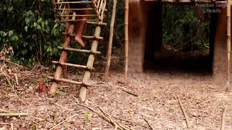 Primitive Technology-Making Rice Wine with Pineapple