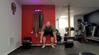 Deadlifts: 160kg - 130kg