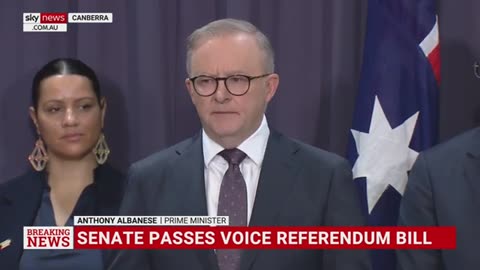 Voice to Parliament ‘doesn’t change the system of government’- Anthony Albanese