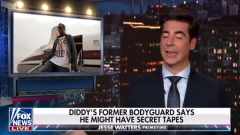 MAJOR P Diddy's Former Bodyguard Says There Are Secret Tapes Of Politicians.