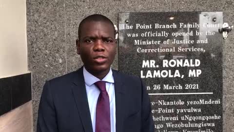 Minister Ronald Lamola officially opened the Point Family Court in Durban_2