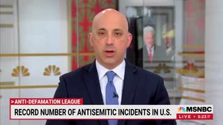 ADL’s Greenblatt on Rise in Anti-Semitic Attacks: Neither Party Has a Monopoly on Morality