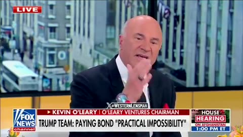 Kevin O'Leary Rips NY AG Letitia James: 'This Is An Attack On America'