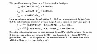 Exam IFM exercise for February 8, 2021