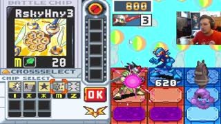 Megaman Battle Network 6 Online Gameplay #11