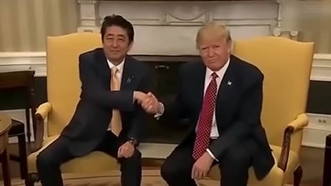 Trump: Nobody knows the handshake better than me